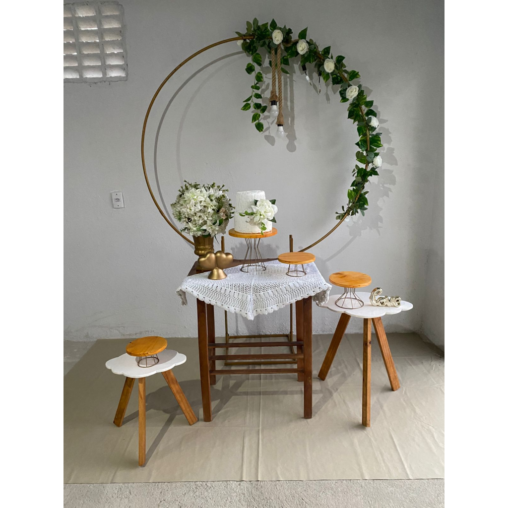 Casamento | Noivado Composição (9) Lateral - Artes e Encantos locações