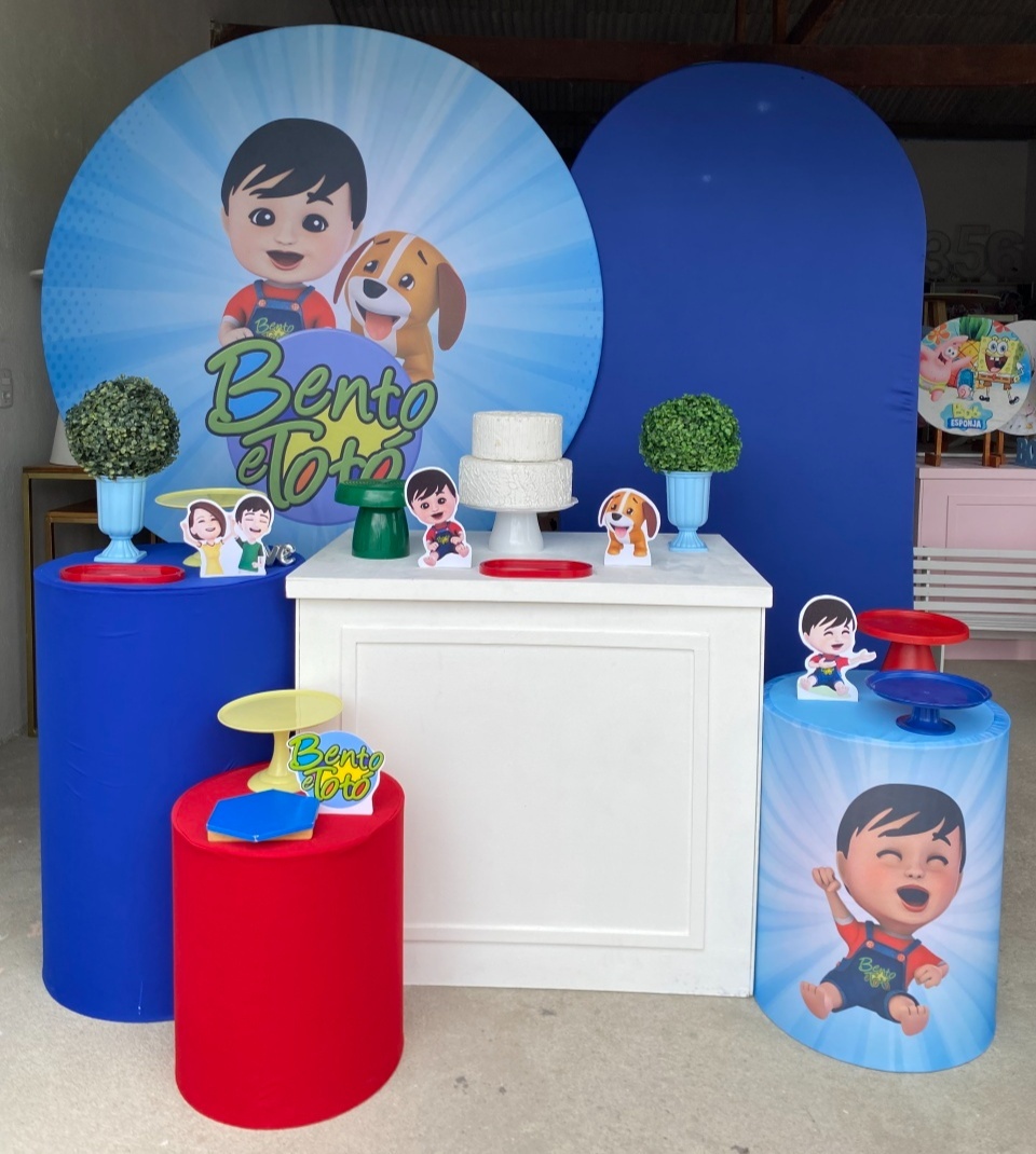 Bento E Totó Kit Diamante 12 - Artes e Encantos locações