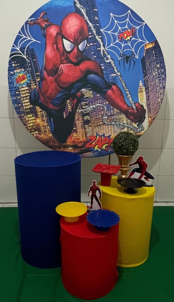Homem Aranha Kit Prata - Artes e Encantos locações