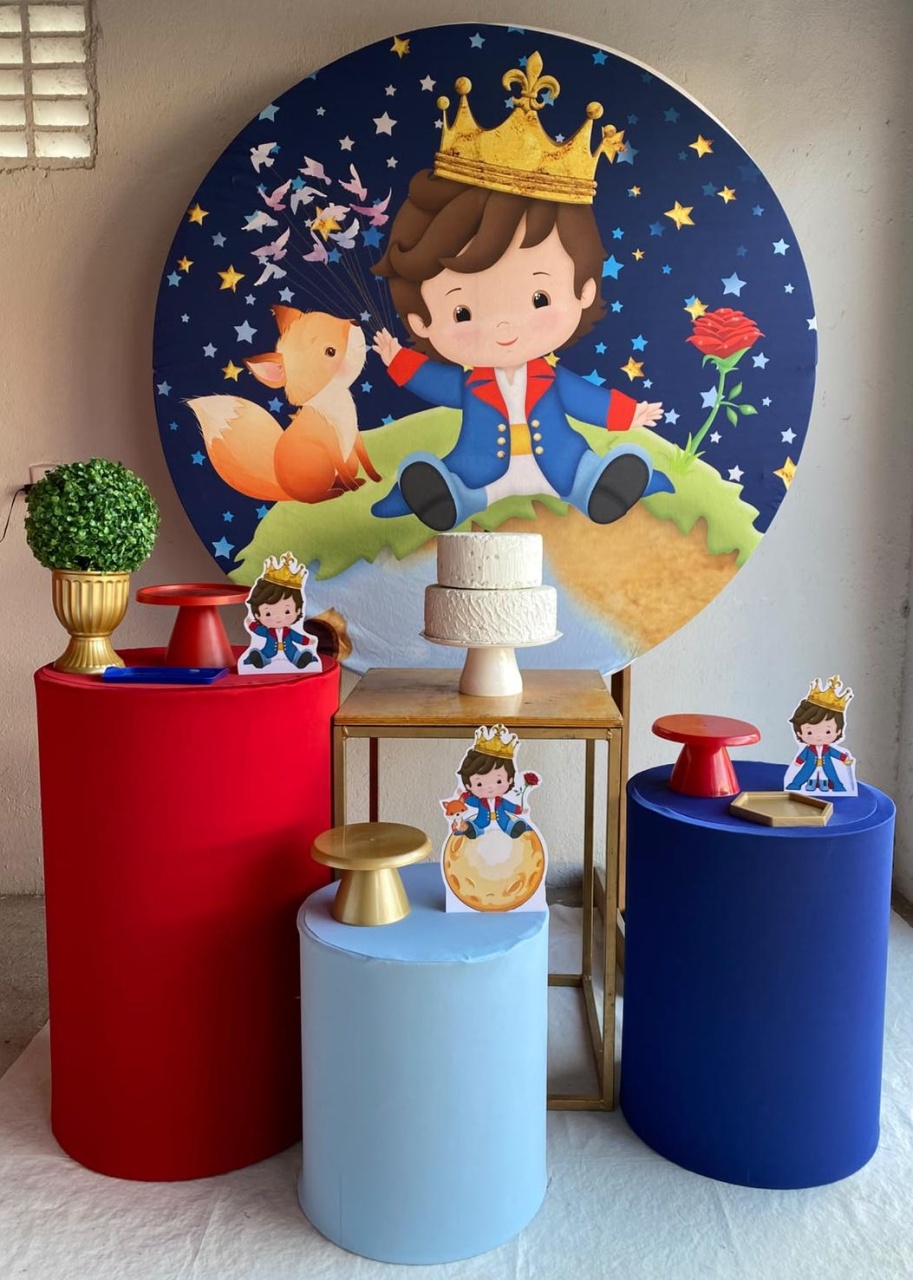 Pequeno Príncipe Kit Ouro 10 - Artes e Encantos locações