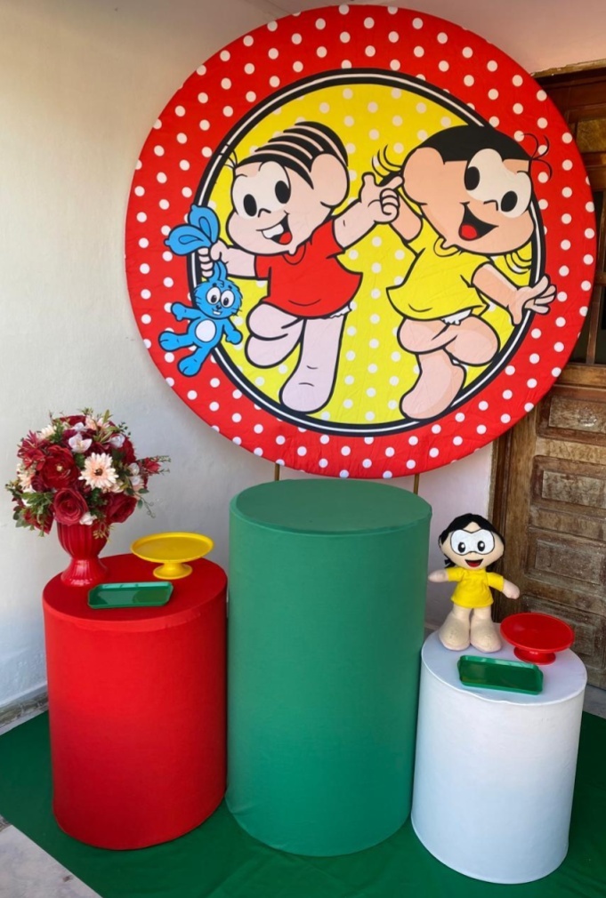 Mônica E Magali Kit Prata - Artes e Encantos locações