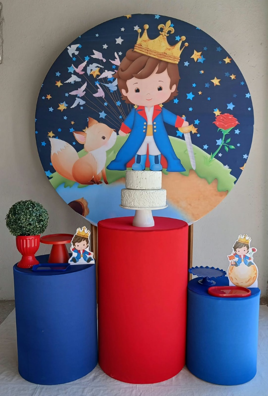 Pequeno Príncipe Kit Prata 7 - Artes e Encantos locações