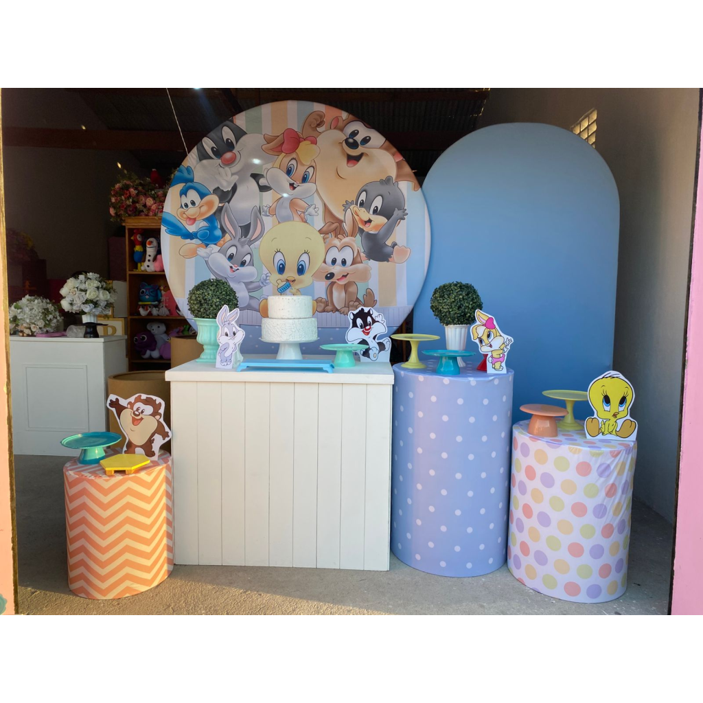 Baby Looney Tunes Kit Diamante - Artes e Encantos locações