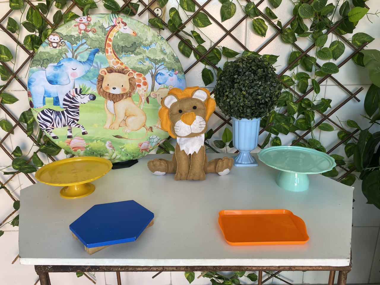 Mini Kit Safari (5) - Artes e Encantos locações