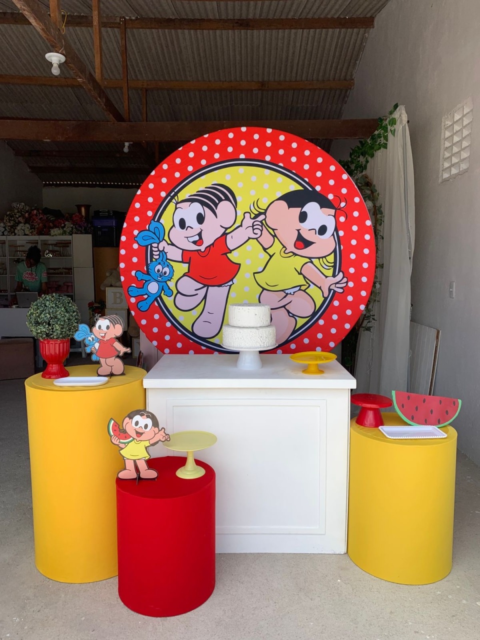 Monica E Magali Kit Ouro Plus 4 - Artes e Encantos locações