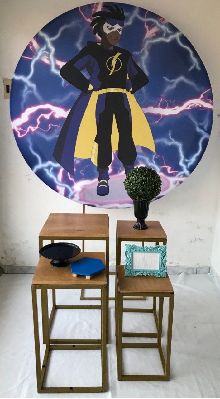 Super Choque Composição - Artes e Encantos locações