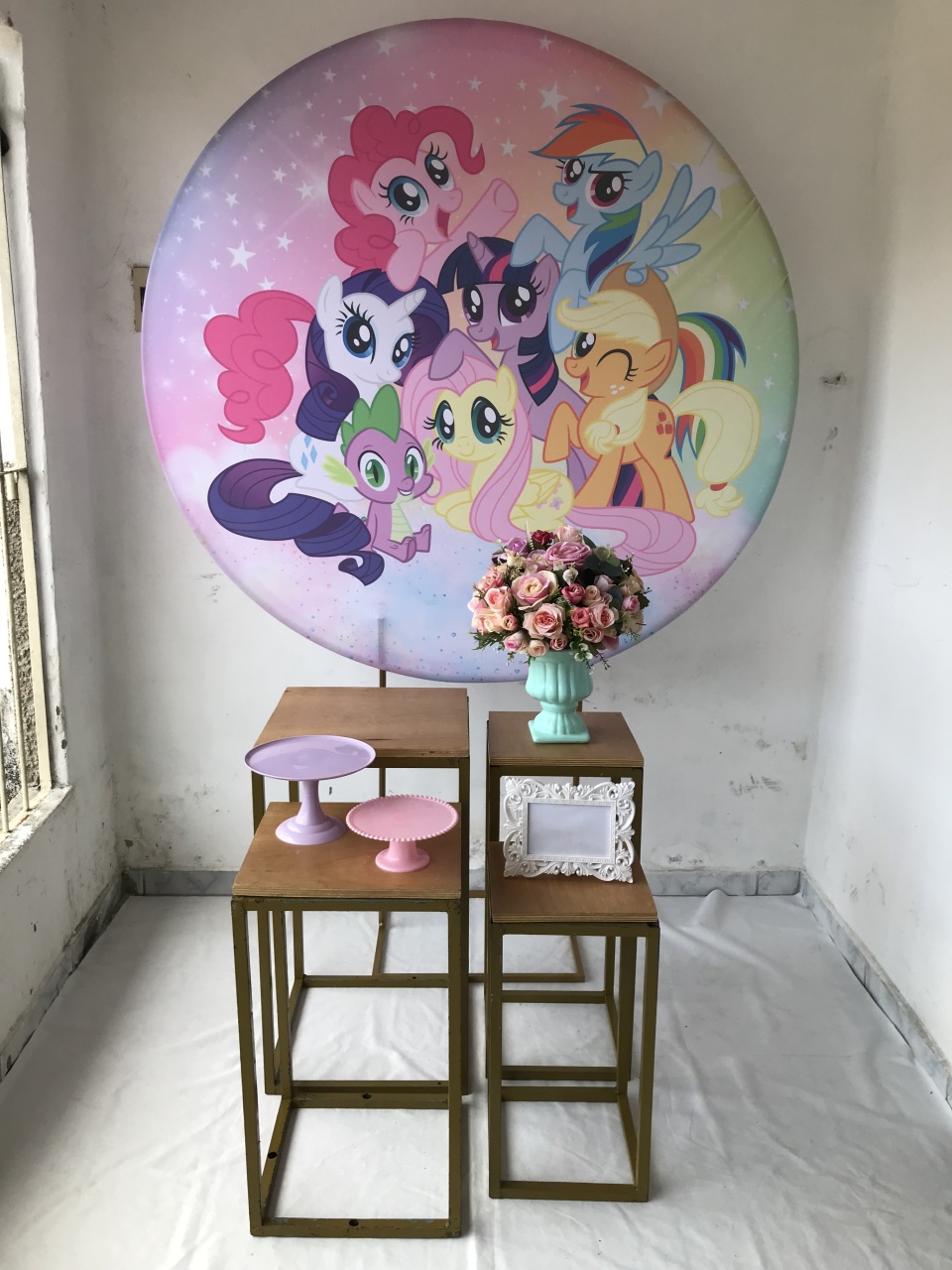 My Little Ponny Composição - Artes e Encantos locações