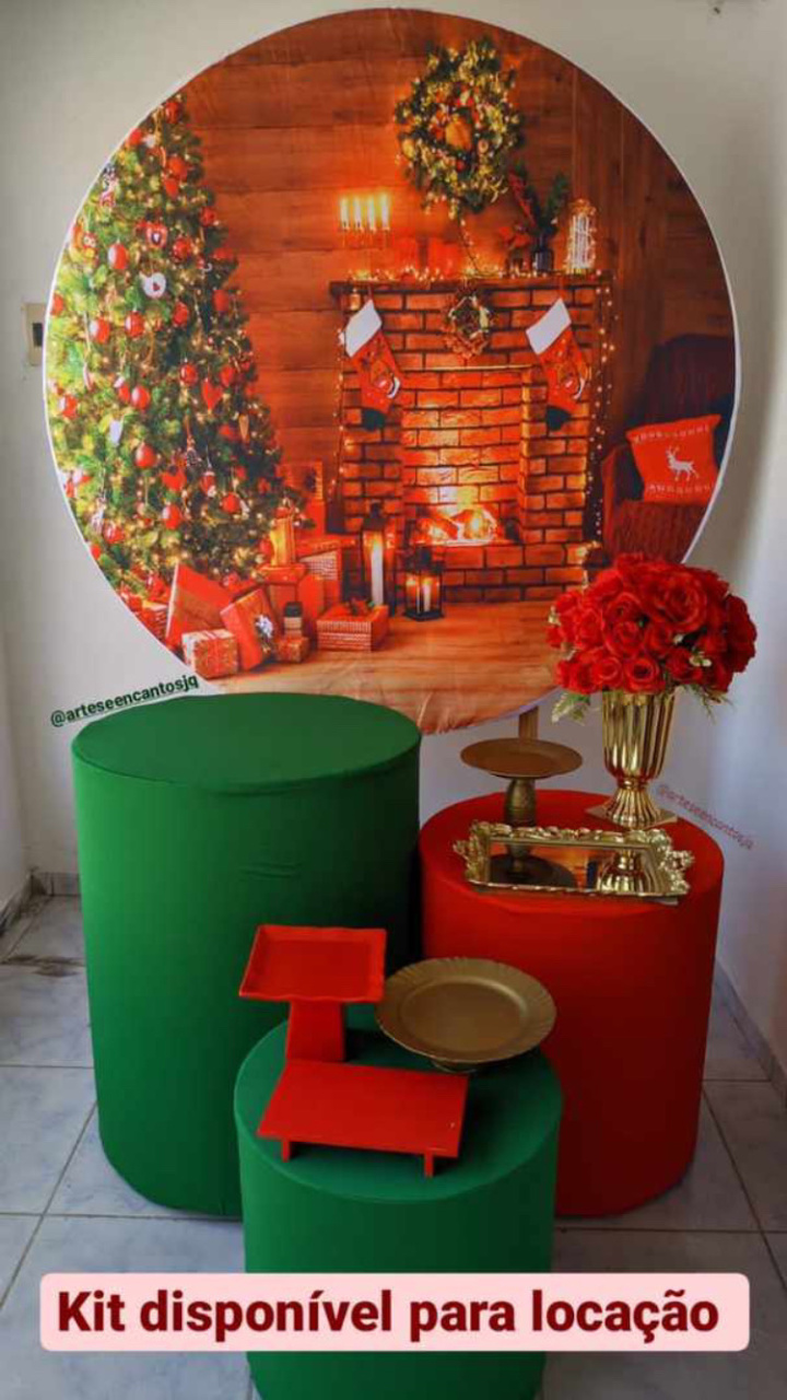 Natal Kit Prata (2) - Artes e Encantos locações