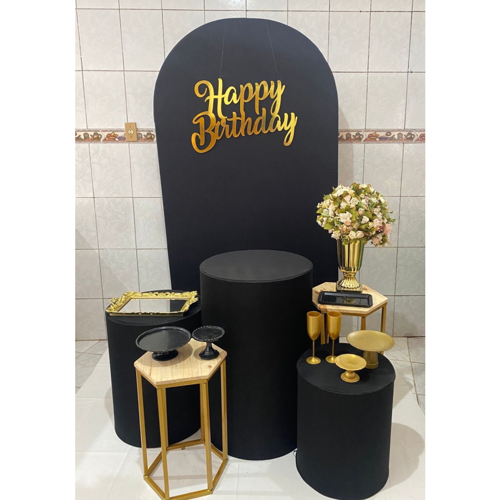 Kit All Black - Artes e Encantos locações