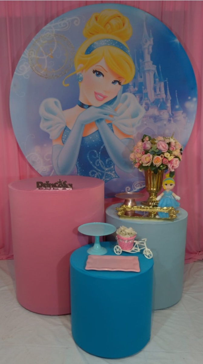 Cinderela Kit Prata - Artes e Encantos locações
