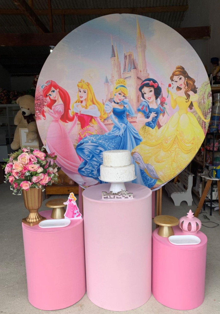 Princesas da Disney Kit Prata 10 - Artes e Encantos locações