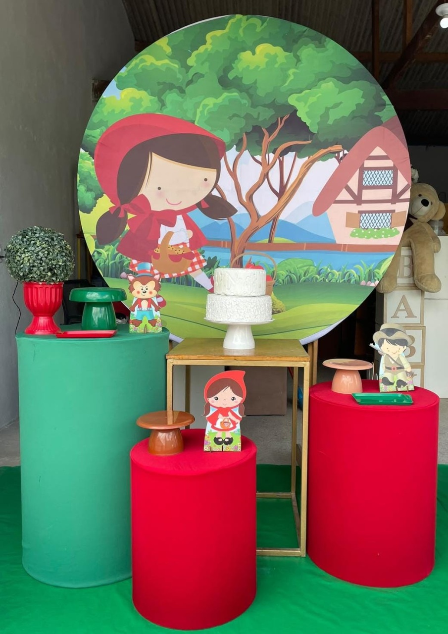 Chapeuzinho Vermelho Kit Ouro 10 - Artes e Encantos locações