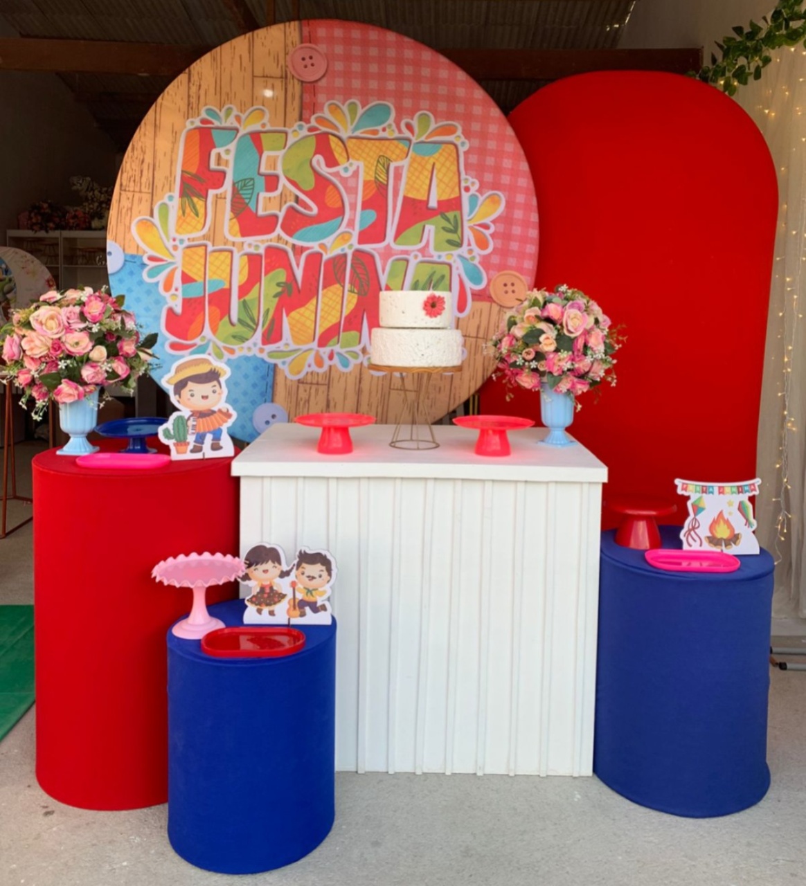 Junino São João Kit Diamante (7) - Artes e Encantos locações