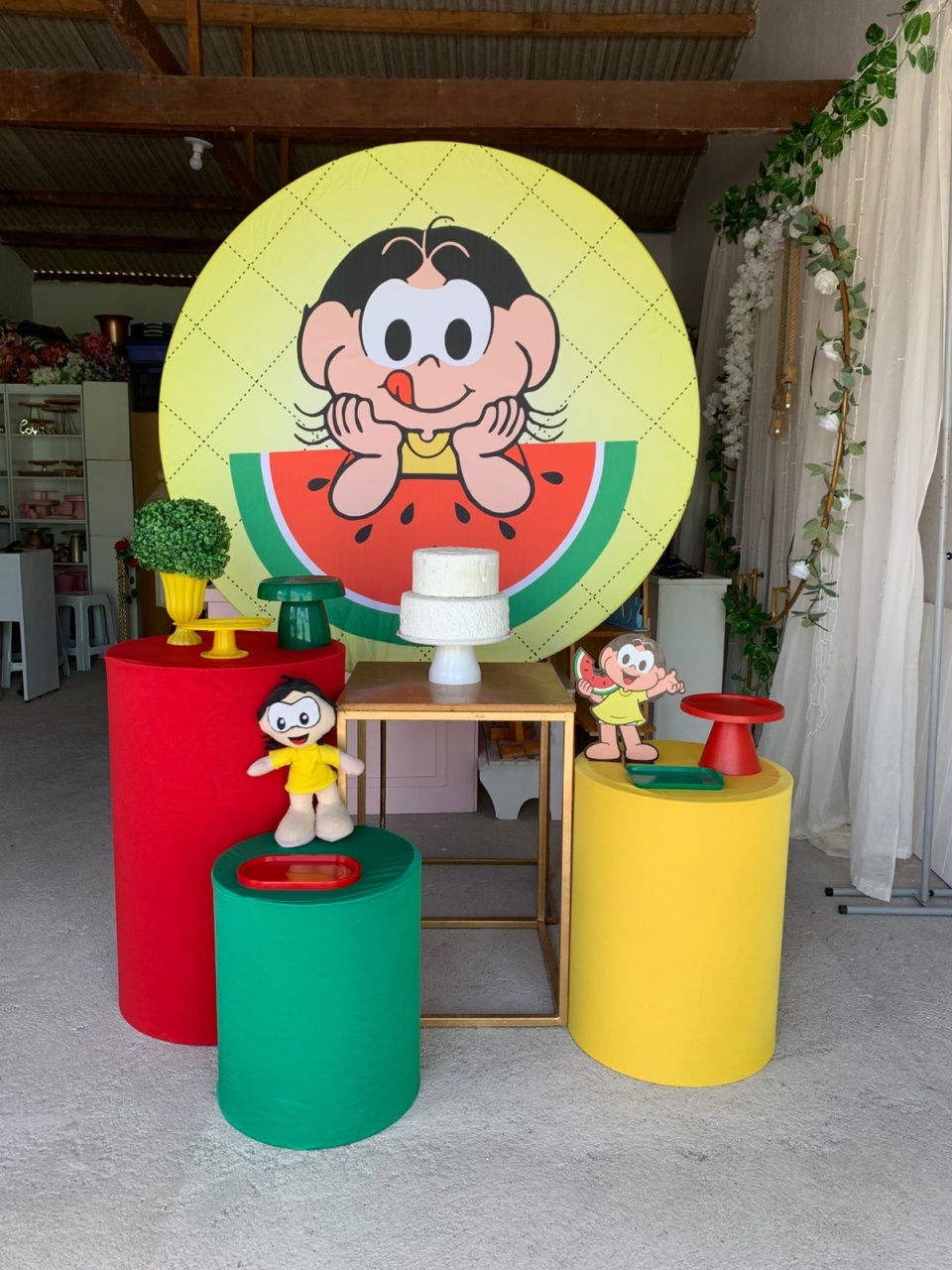Magali Turma da Mônica Kit Ouro - Artes e Encantos locações