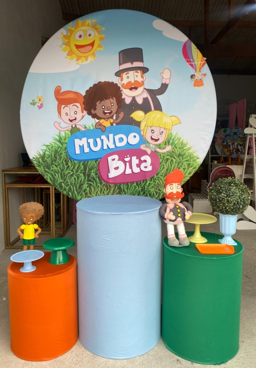 Mundo Bita Menino Kit Prata 3 3 - Artes e Encantos locações