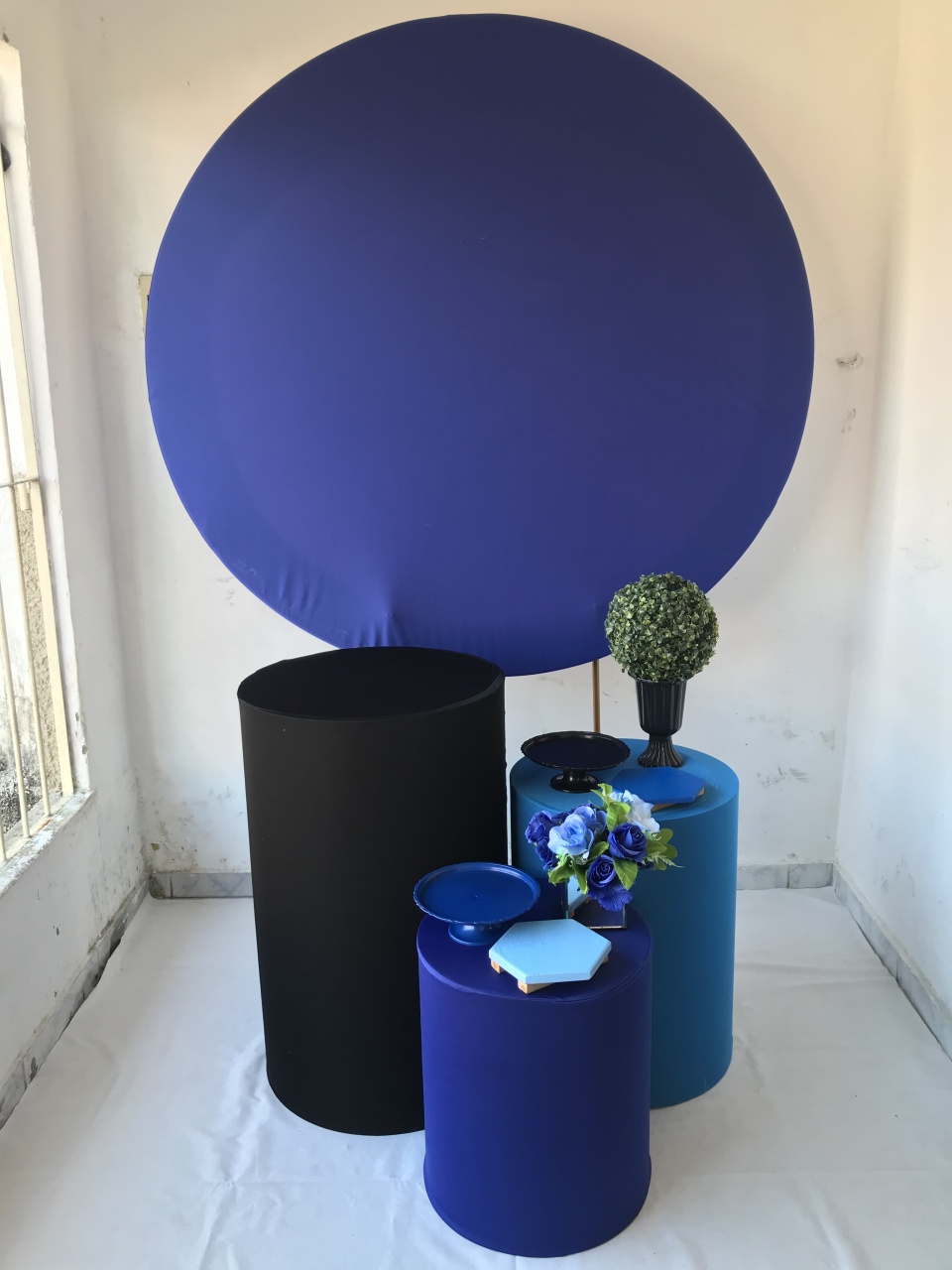 Azul Kit Prata - Artes e Encantos locações