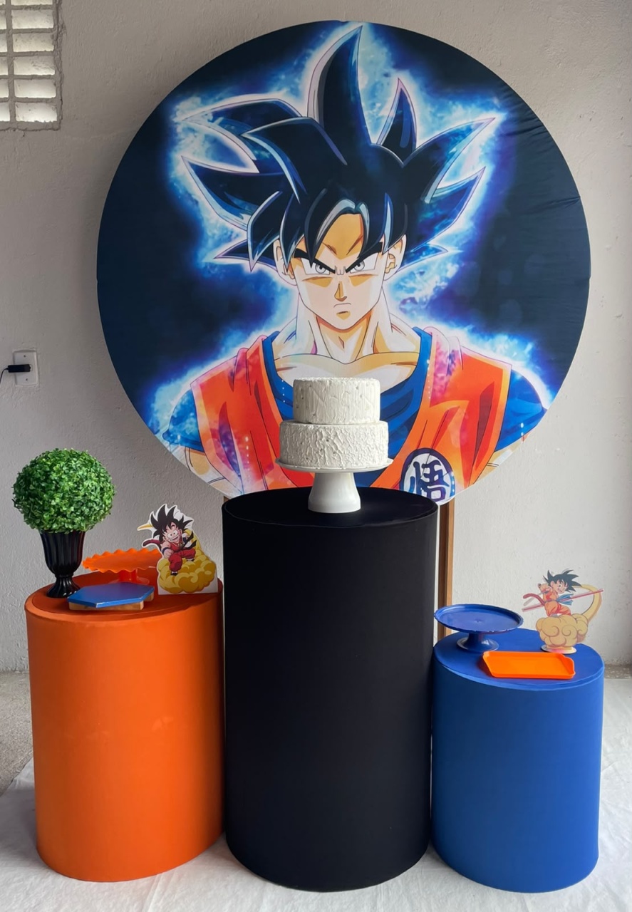 Dragon Ball Z Goku Kit Prata 3 - Artes e Encantos locações