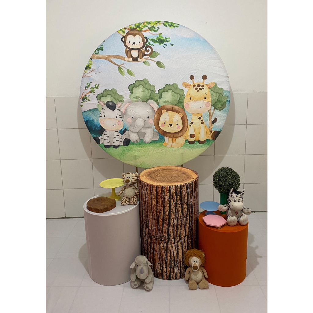 Safari Kit Prata - Artes e Encantos locações