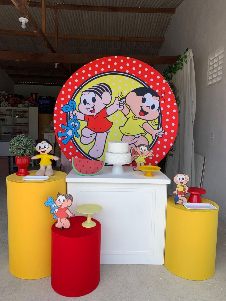 Monica E Magali Kit Ouro Plus 3 - Artes e Encantos locações