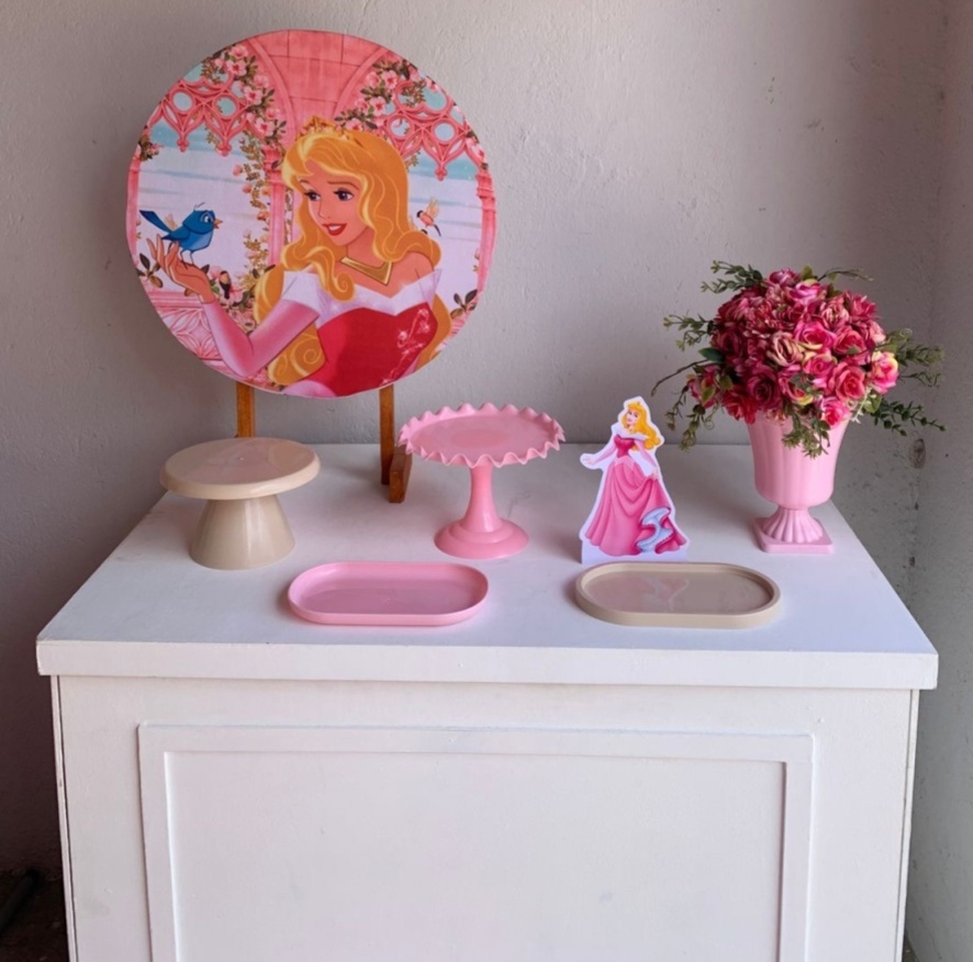 Bela Adormecida Mini Kit 3 - Artes e Encantos locações