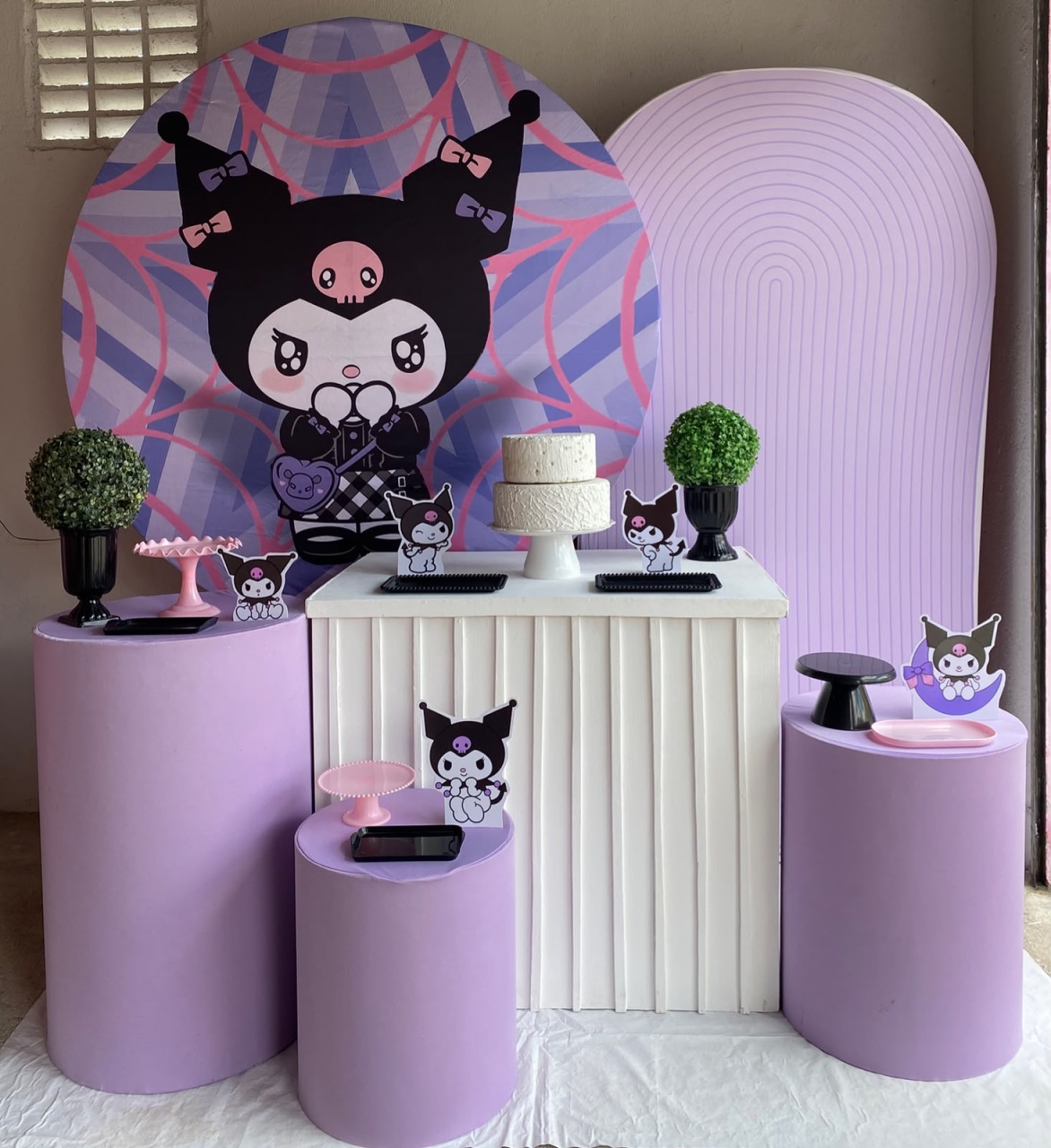 Kuromi Kit Diamante 12 - Artes e Encantos locações