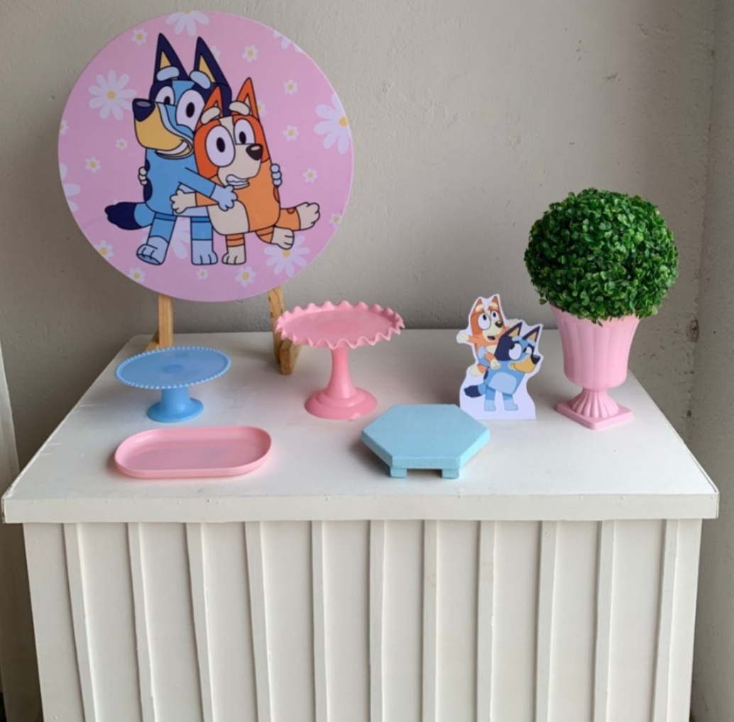 Mini Kit Bluey 7 - Artes e Encantos locações