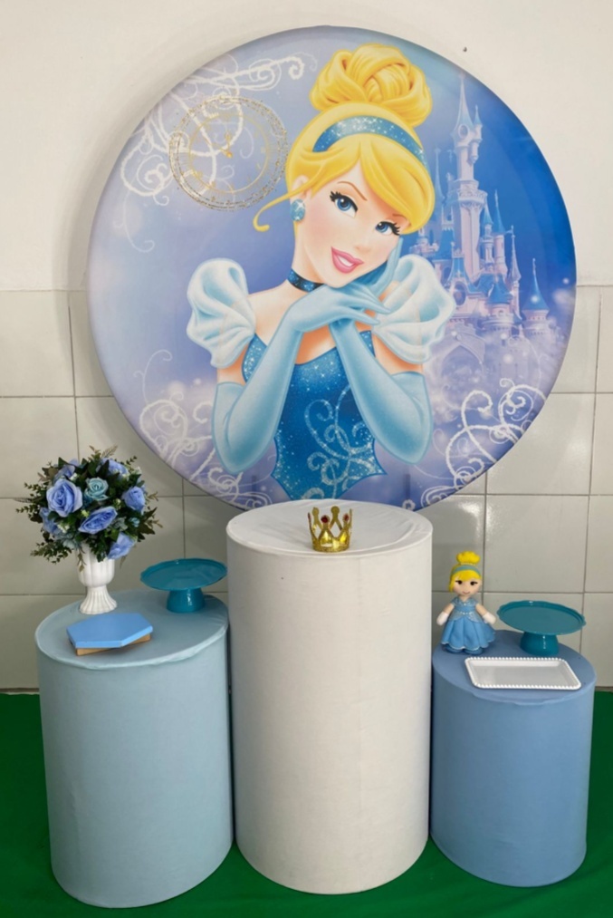 Cinderela Kit Prata - Artes e Encantos locações