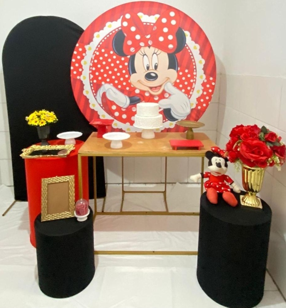 Minnie Vermelha Kit Diamante - Artes e Encantos locações