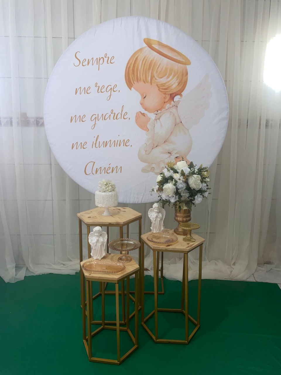 Divino Espírito Santo Batizado Composição (3) - Artes e Encantos locações