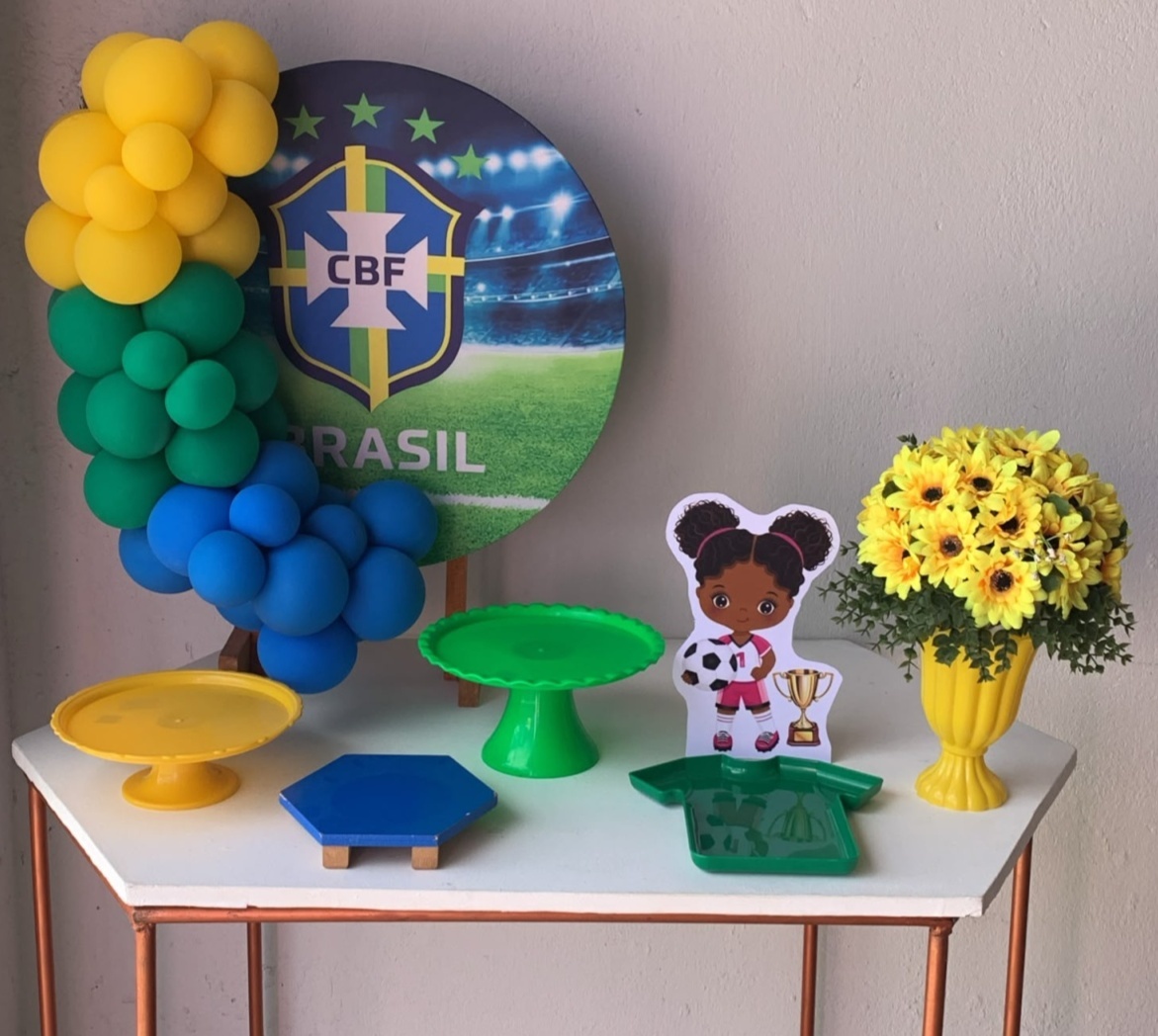 Copa Futebol Mini Kit 30 - Artes e Encantos locações