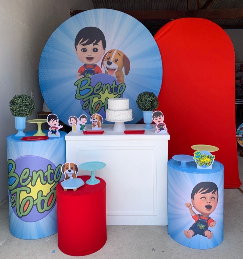 Bento E Totó Kit Diamante 10 - Artes e Encantos locações