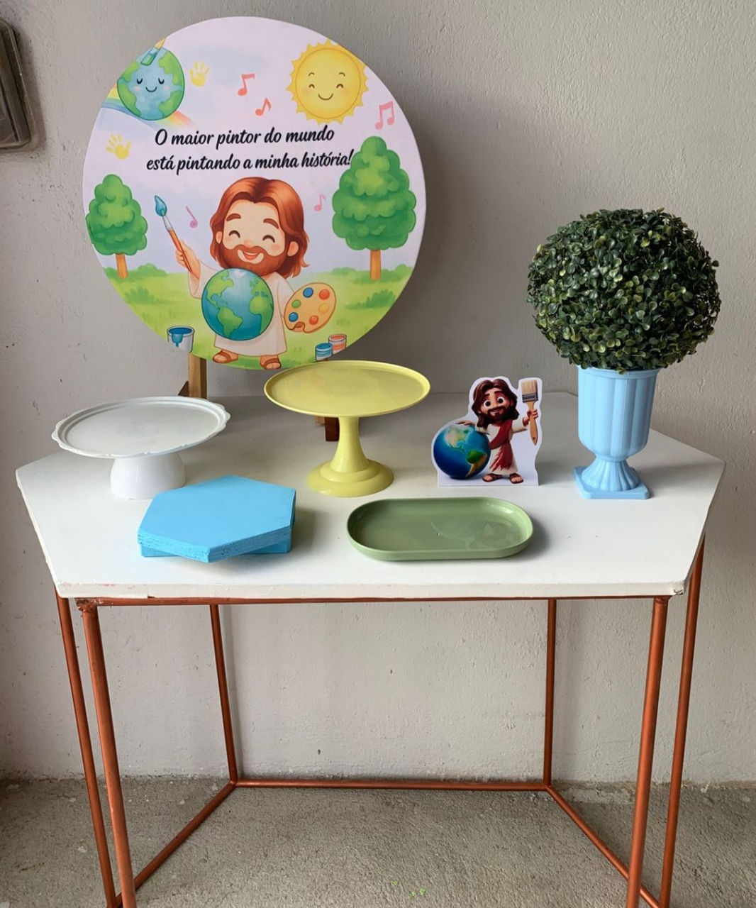 Maior Pintor Do Mundo Mini Kit 14 - Artes e Encantos locações