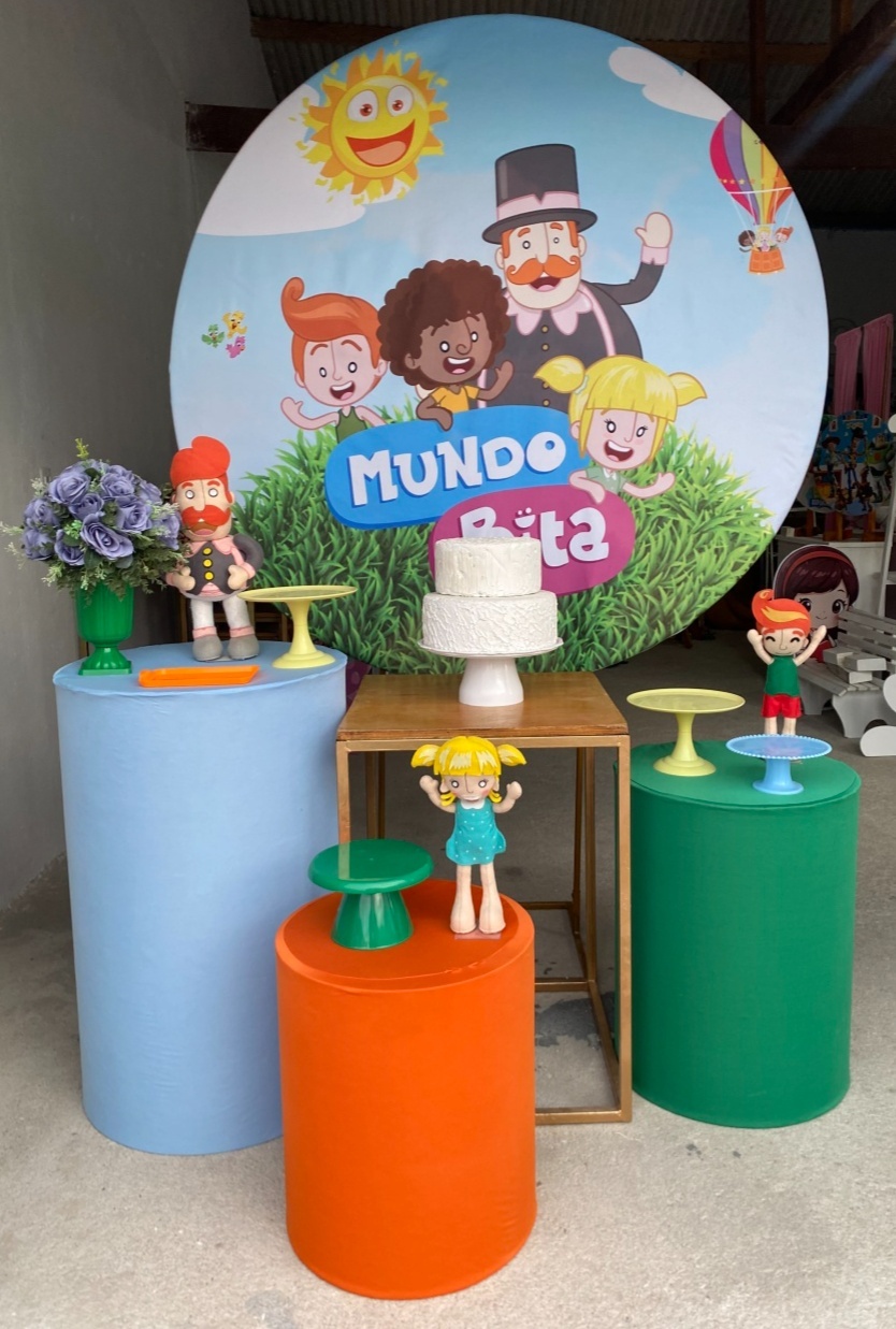 Mundo Bita Menino Kit Ouro 10 - Artes e Encantos locações
