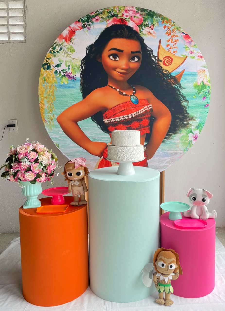 Moana Adulta Kit Prata 3 - Artes e Encantos locações