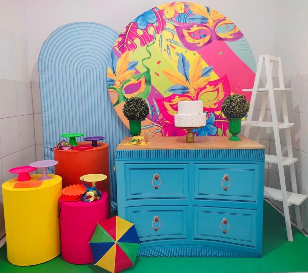 Carnaval Kit Diamante - Artes e Encantos locações