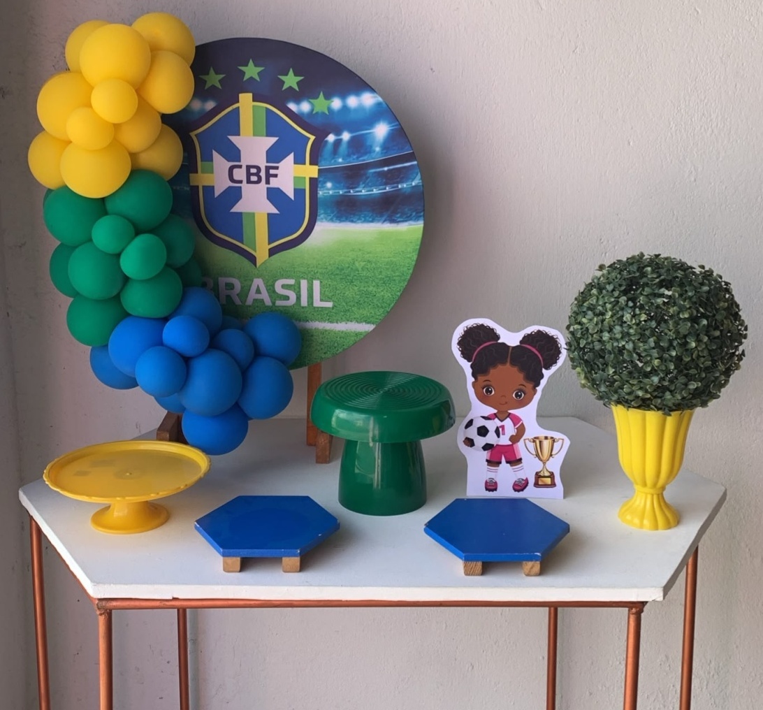 Copa Futebol Mini Kit 44 - Artes e Encantos locações
