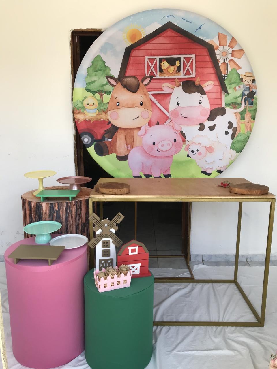 Fazendinha Composição - Artes e Encantos locações