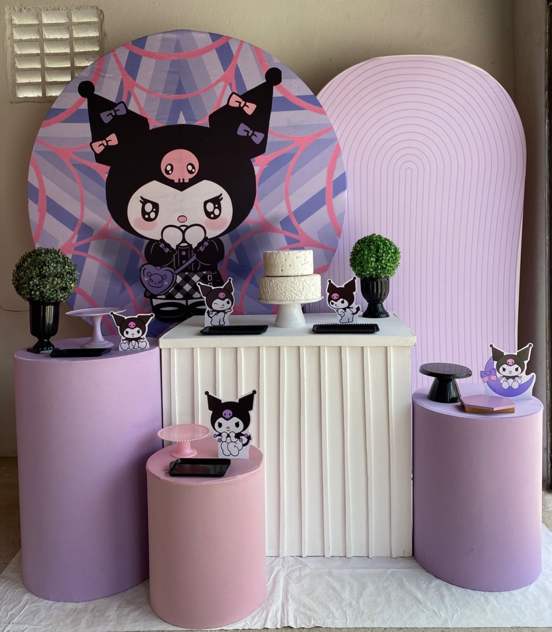 Kuromi Kit Diamante 15 - Artes e Encantos locações