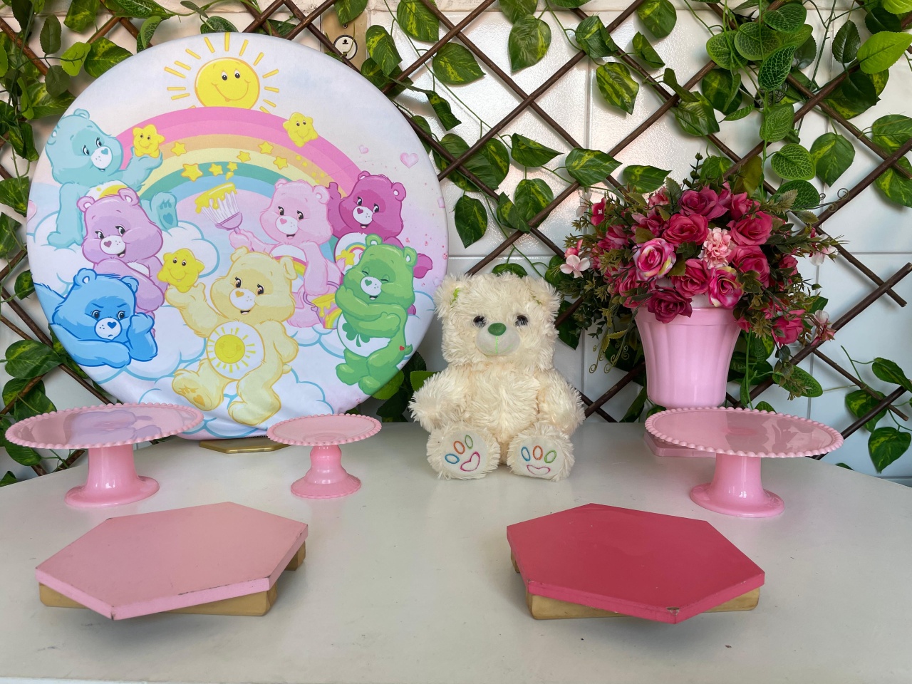 Ursinhos Carinhosos Mini Kit (3) - Artes e Encantos locações