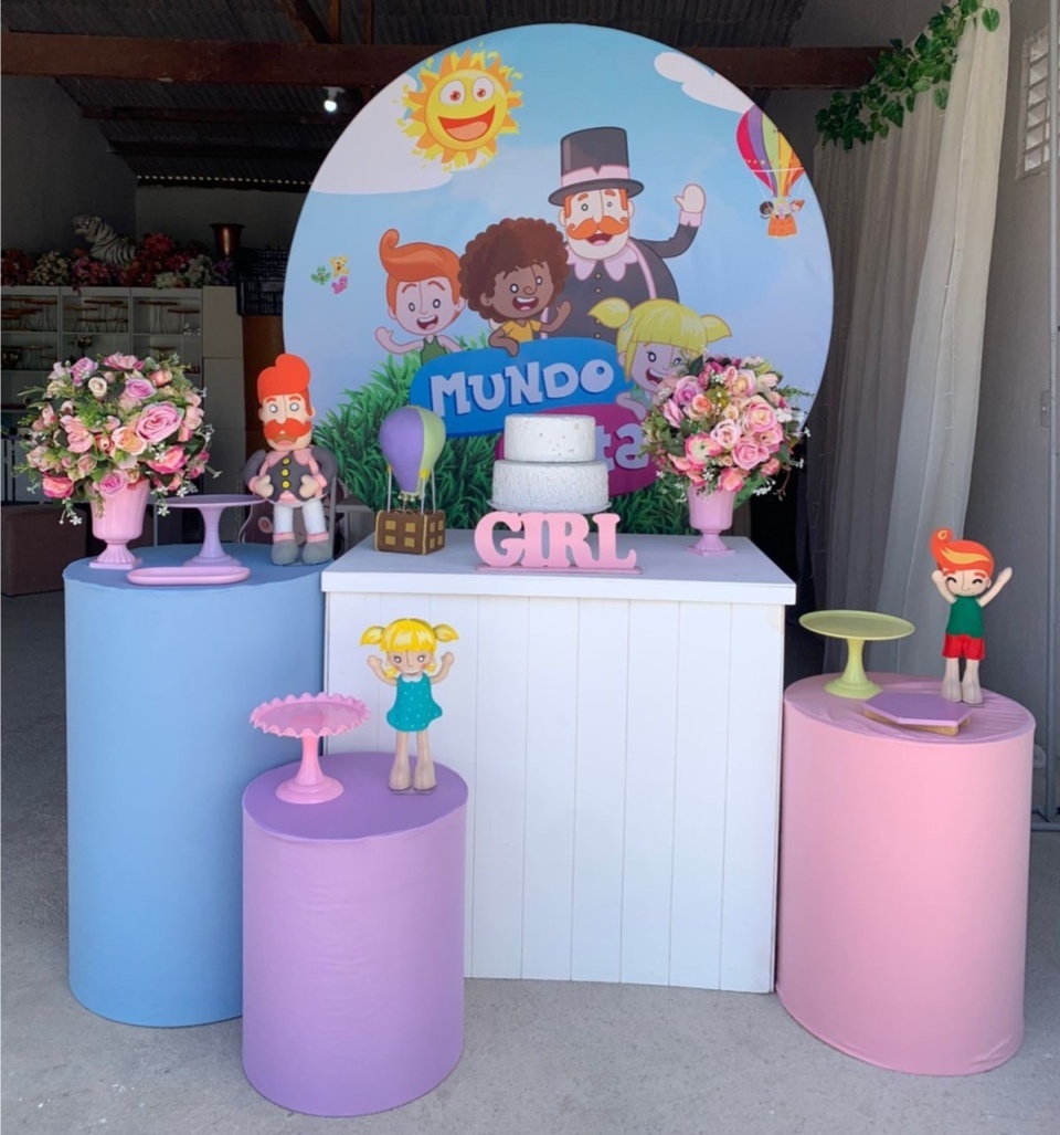 Mundo Bita Menina Kit Ouro Plus 22 - Artes e Encantos locações