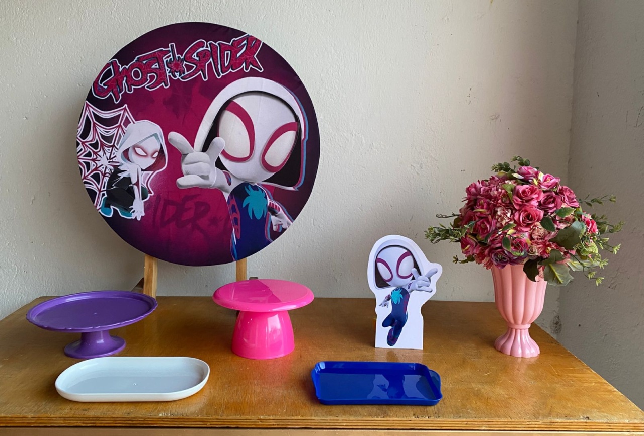 Ghost Spider Mini Kit 3 - Artes e Encantos locações