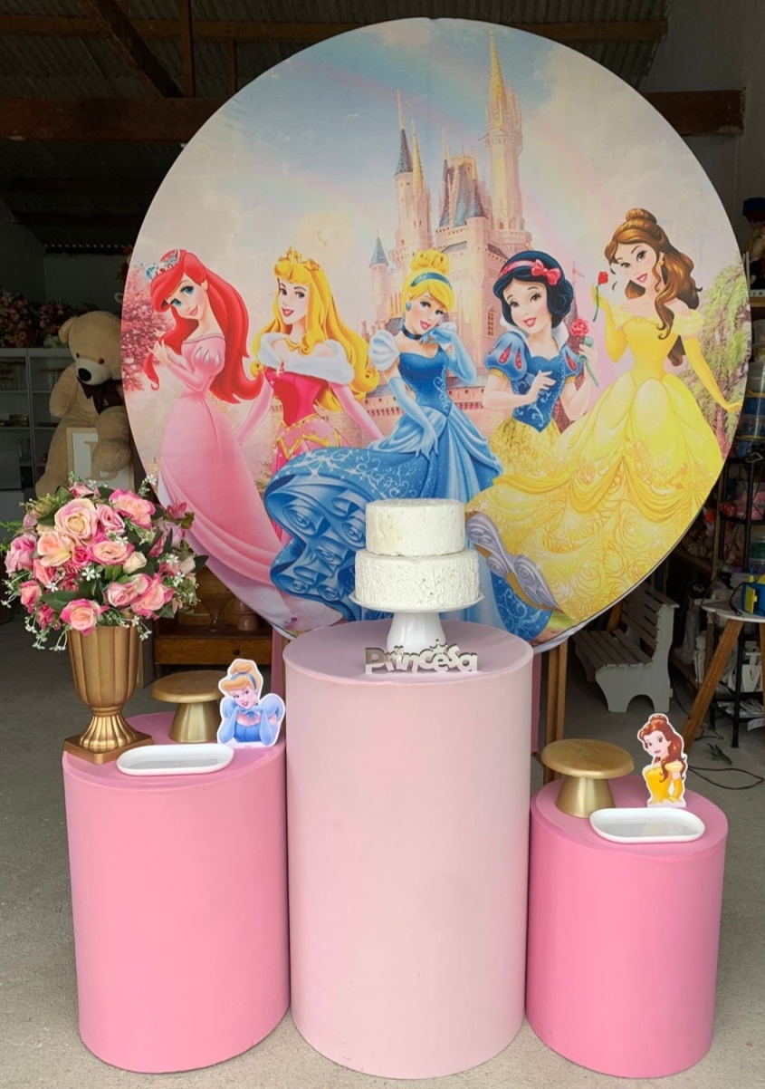 Princesas da Disney Kit Prata 1 - Artes e Encantos locações