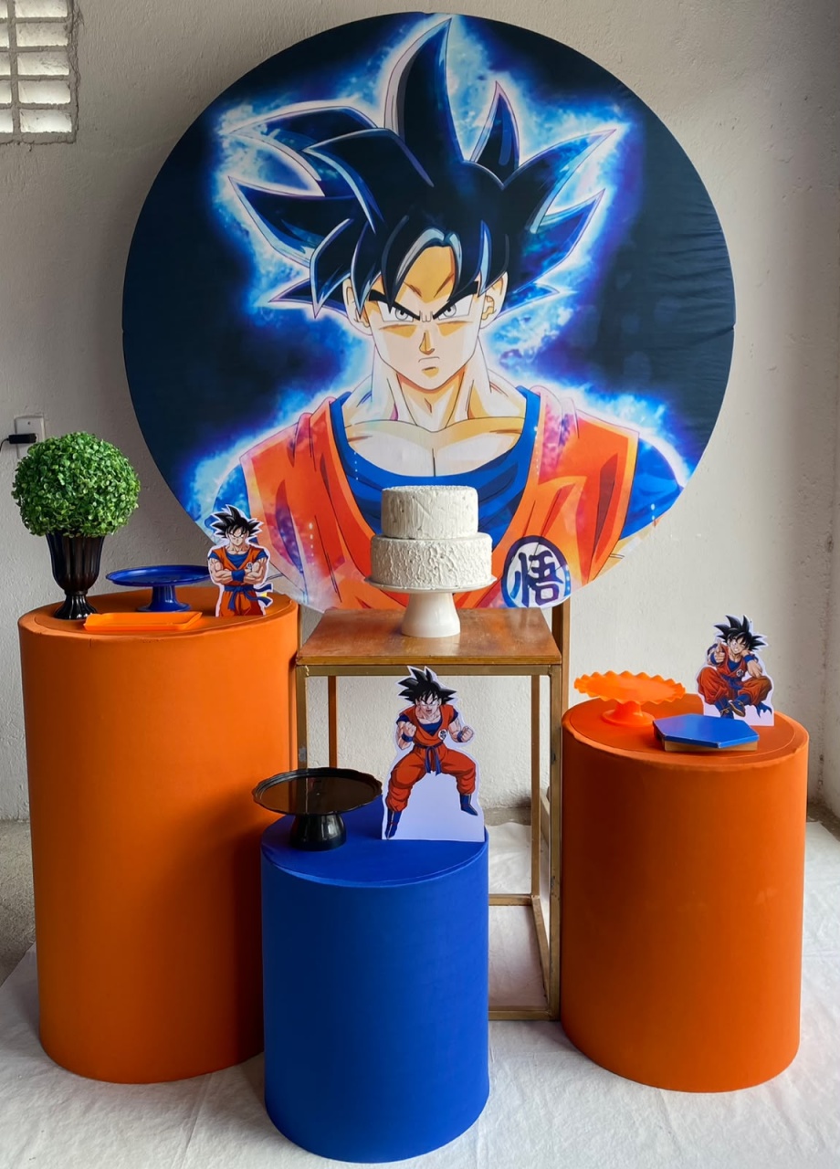 Dragon Ball Z Goku Kit 30 - Artes e Encantos locações