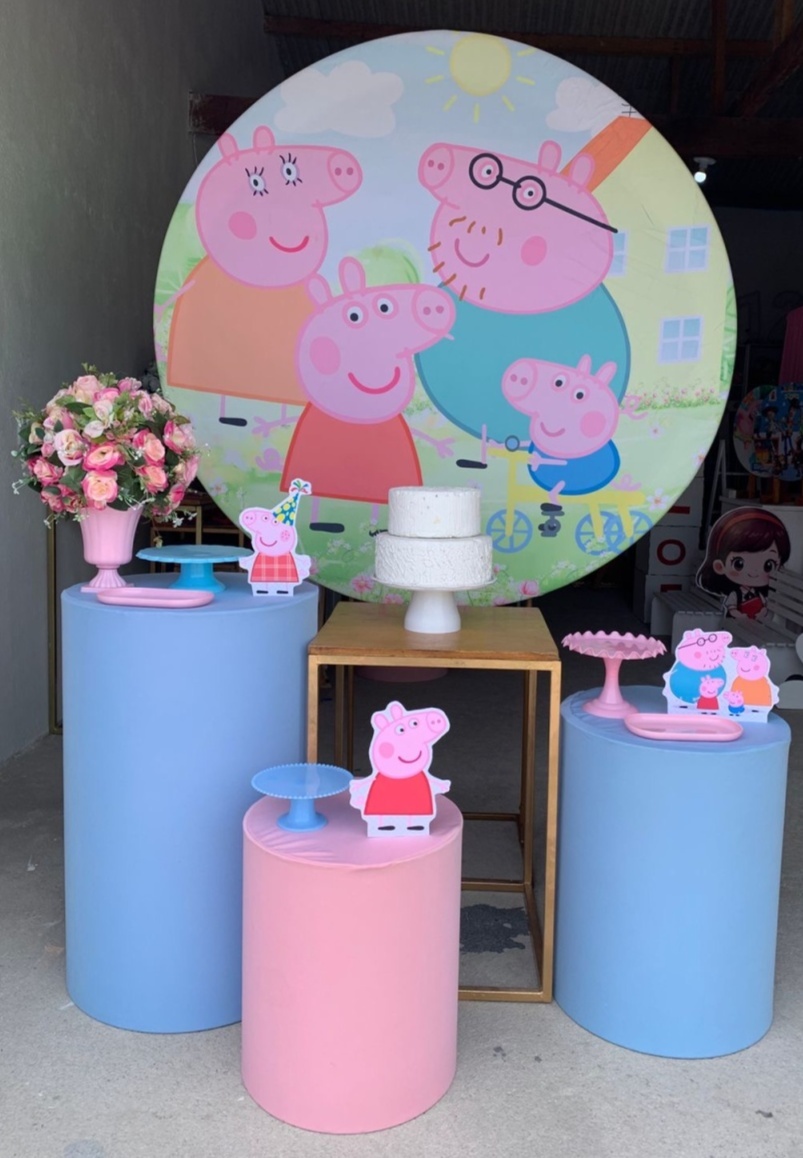 Peppa Pig Kit Ouro 1 - Artes e Encantos locações
