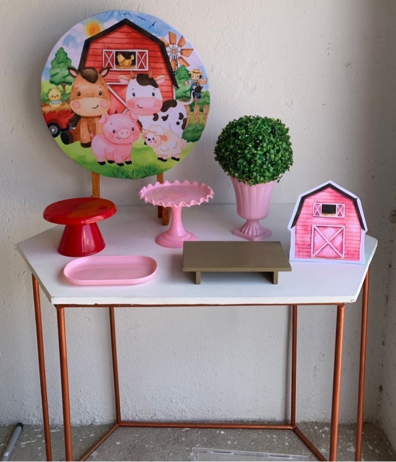 Fazendinha Mini Kit 4 - Artes e Encantos locações