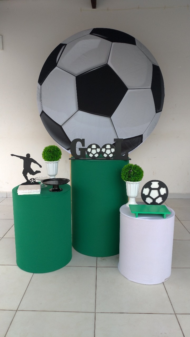 Futebol Kit Prata (9) - Artes e Encantos locações