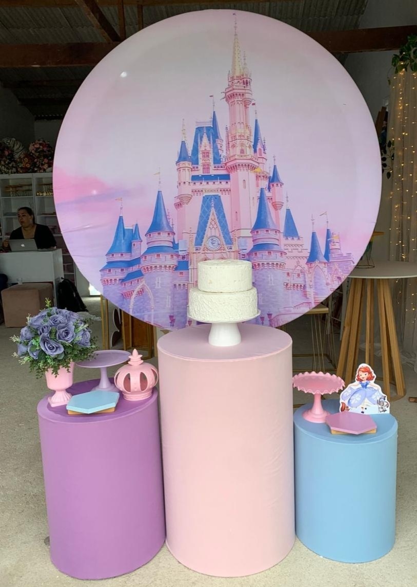 Princesa Sofia E Princesas 16 Kit Prata - Artes e Encantos locações