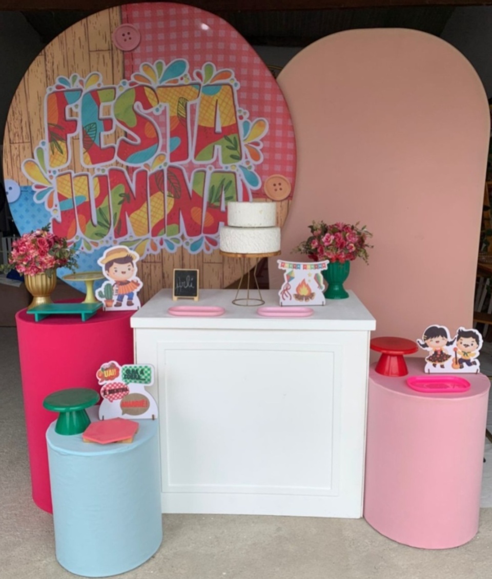 Junino São João Kit Diamante  - Artes e Encantos locações