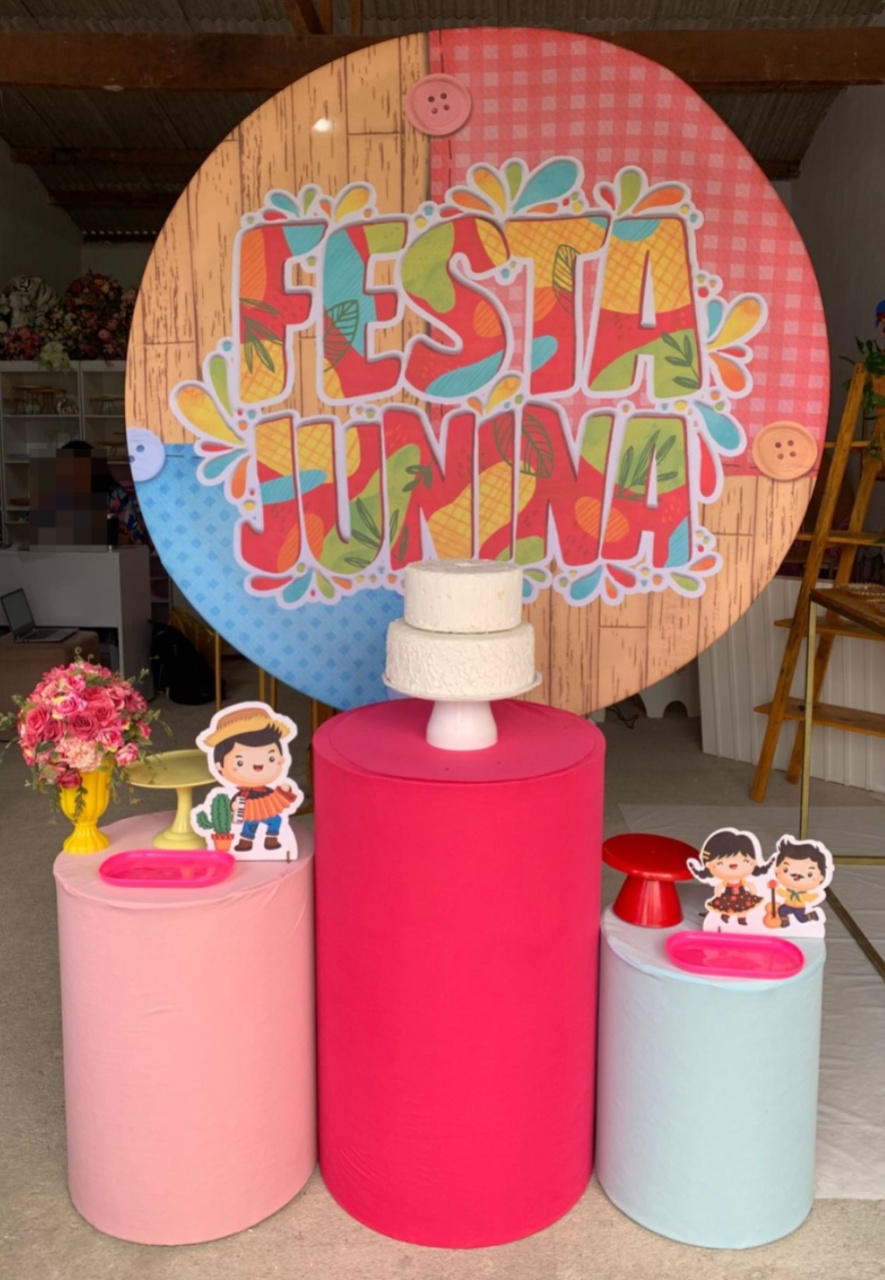 Junino São João Kit Prata (9) - Artes e Encantos locações
