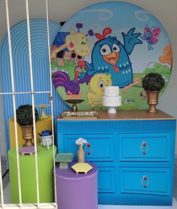 Galinha Pintadinha Kit Diamante 2 - Artes e Encantos locações